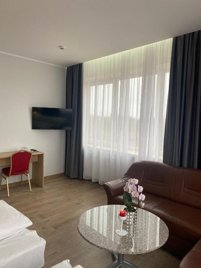 Viesbutis Banga Hotel Taurage Luaran gambar