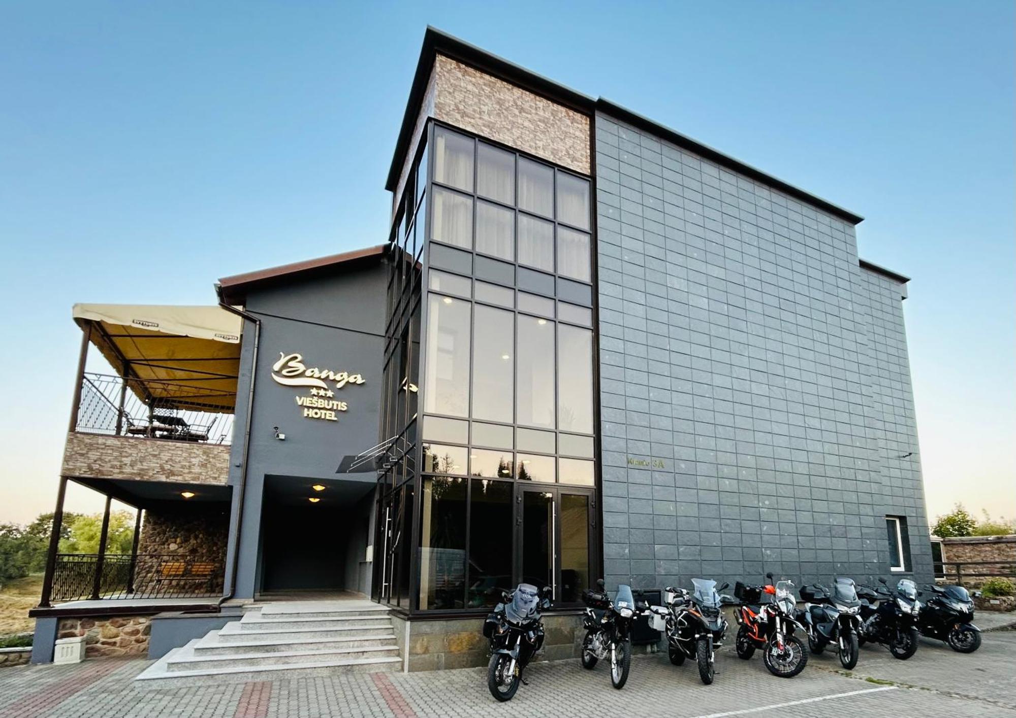 Viesbutis Banga Hotel Taurage Luaran gambar