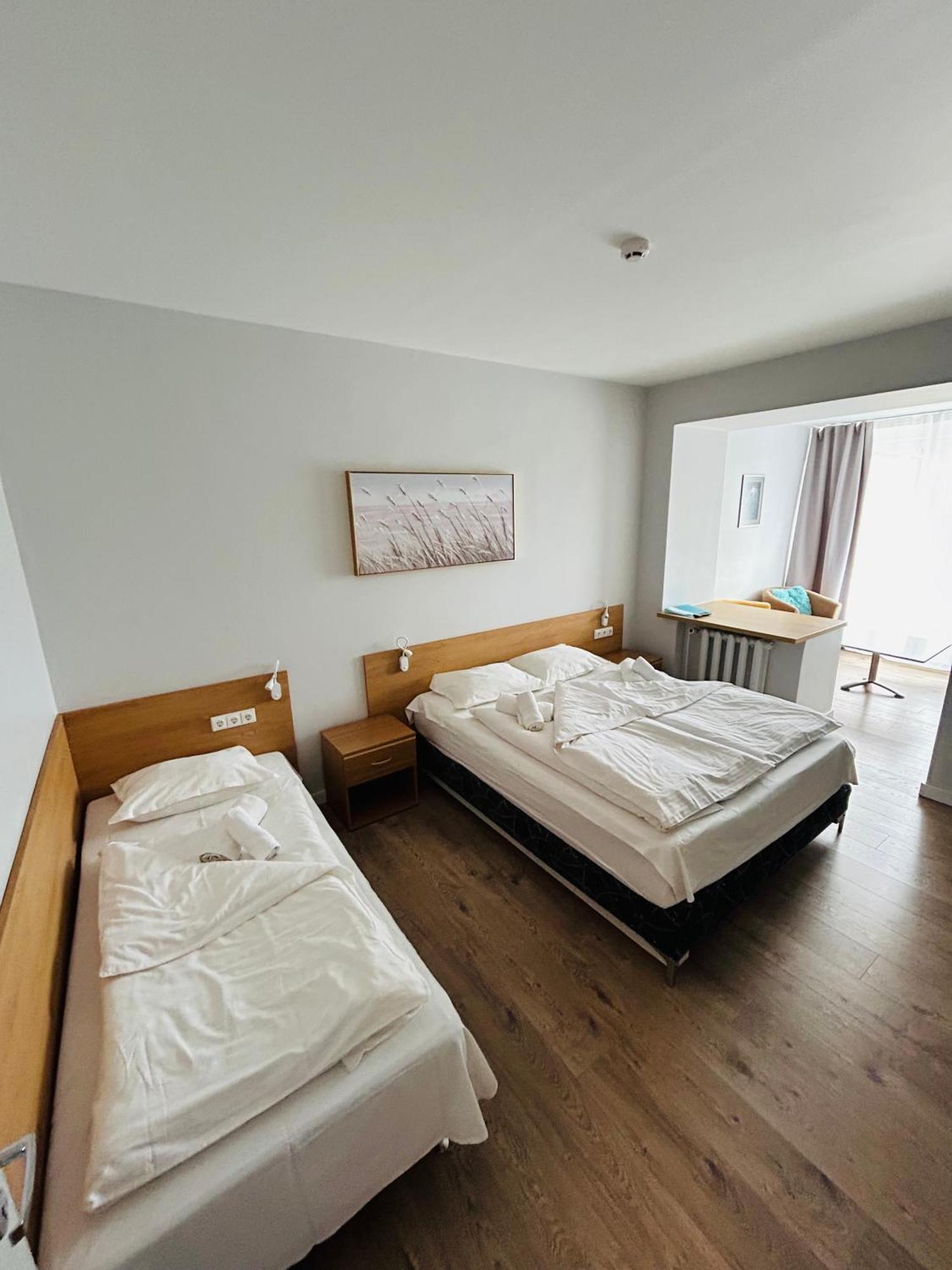 Viesbutis Banga Hotel Taurage Luaran gambar