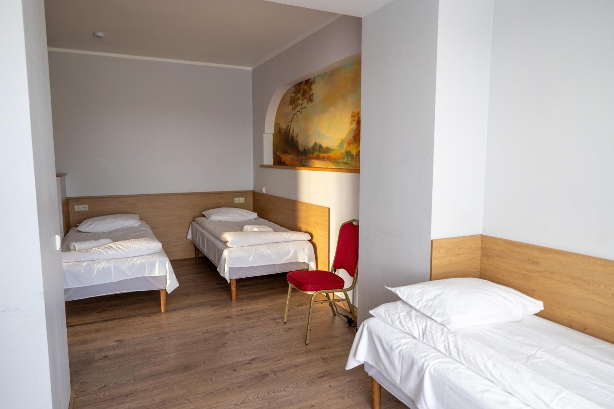 Viesbutis Banga Hotel Taurage Luaran gambar