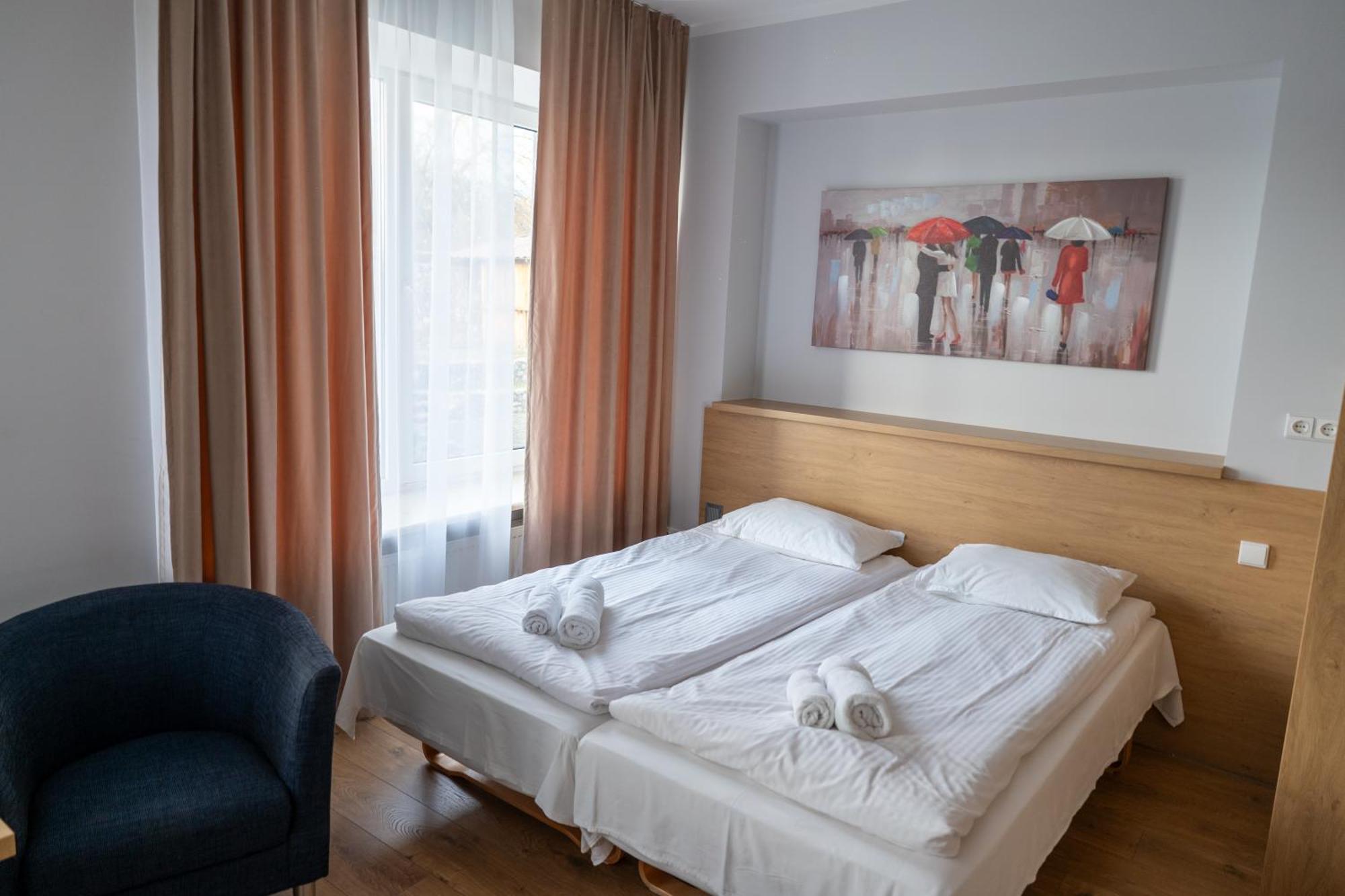Viesbutis Banga Hotel Taurage Luaran gambar