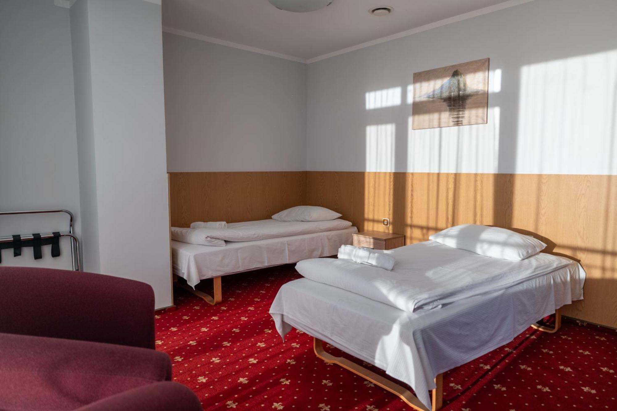 Viesbutis Banga Hotel Taurage Luaran gambar