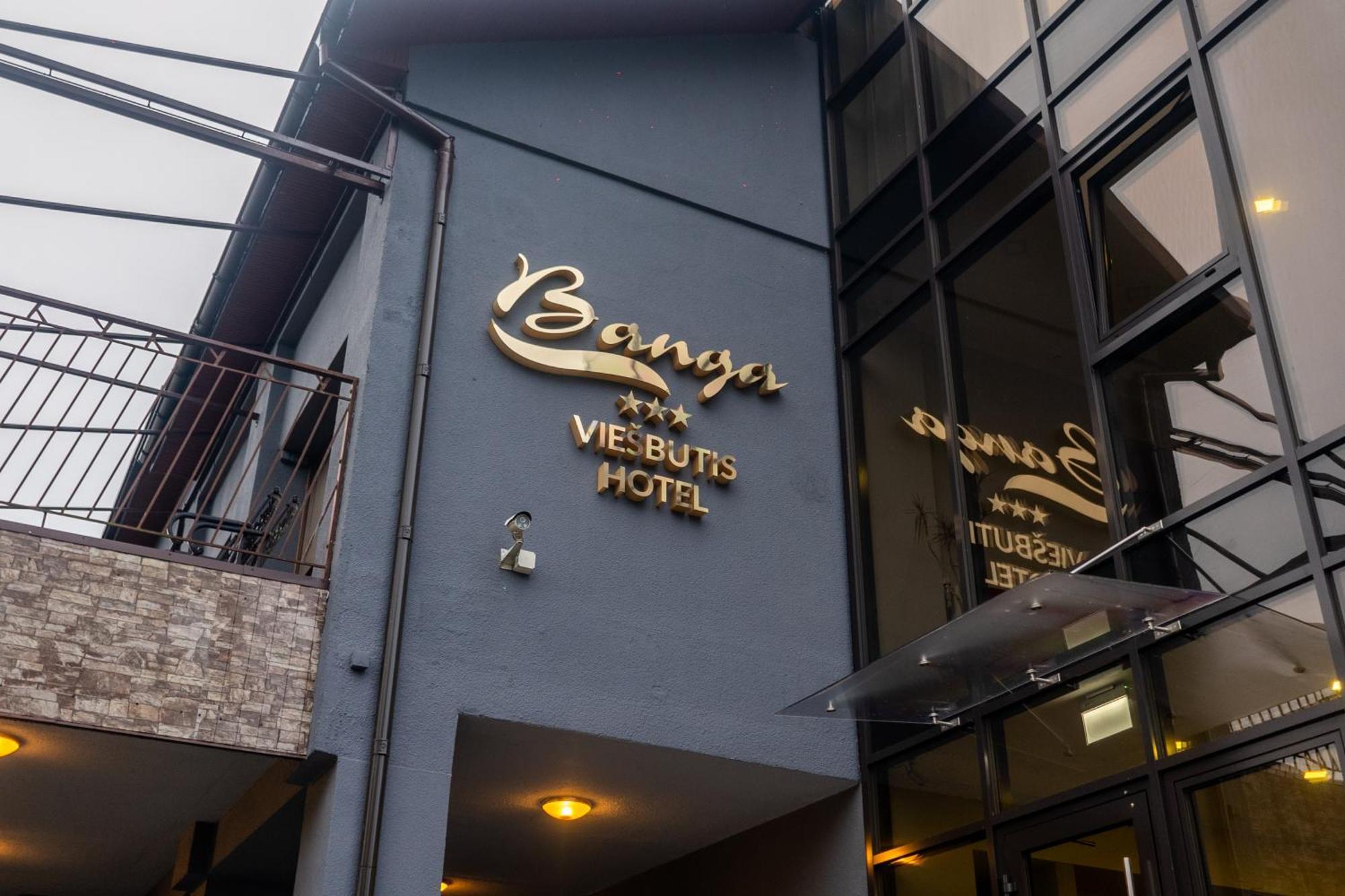 Viesbutis Banga Hotel Taurage Luaran gambar