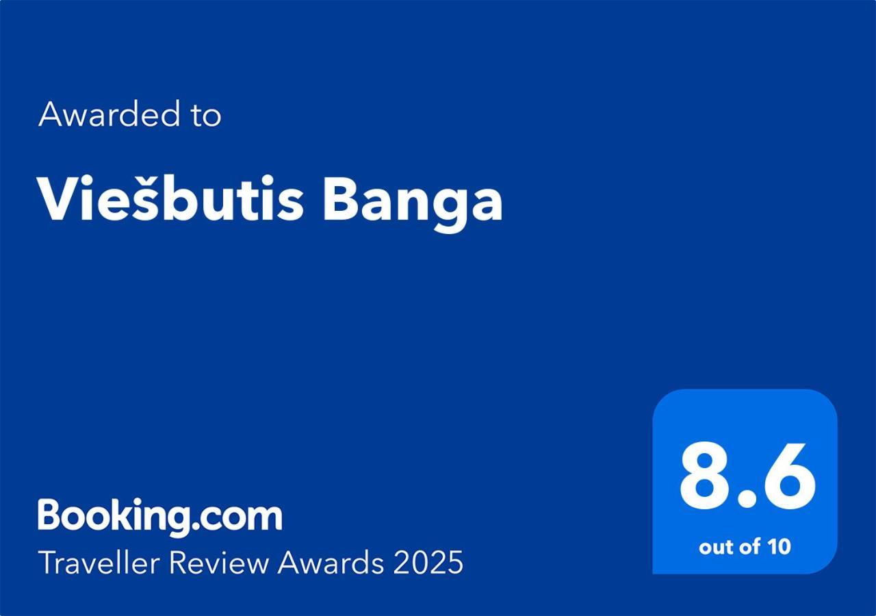 Viesbutis Banga Hotel Taurage Luaran gambar